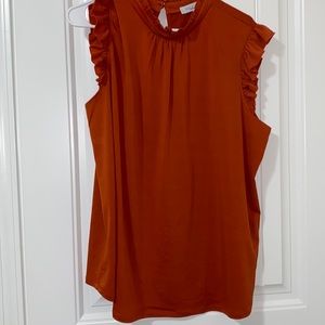 Like new burnt orange shirt